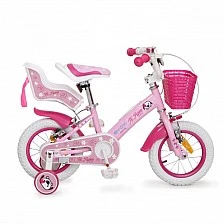 Παιδικό ποδήλατο 12'' Puppy pink