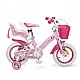 Παιδικό ποδήλατο 12 Puppy pink
