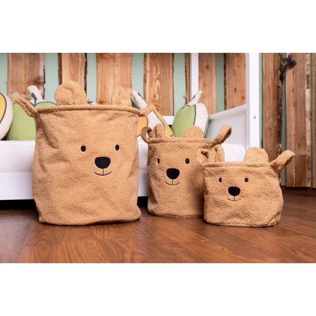 Καλάθι αποθήκευσης 40x40x40 cm teddy