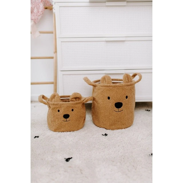 Καλάθι αποθήκευσης 30x30x30 cm teddy