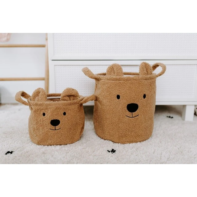 Καλάθι αποθήκευσης 30x30x30 cm teddy