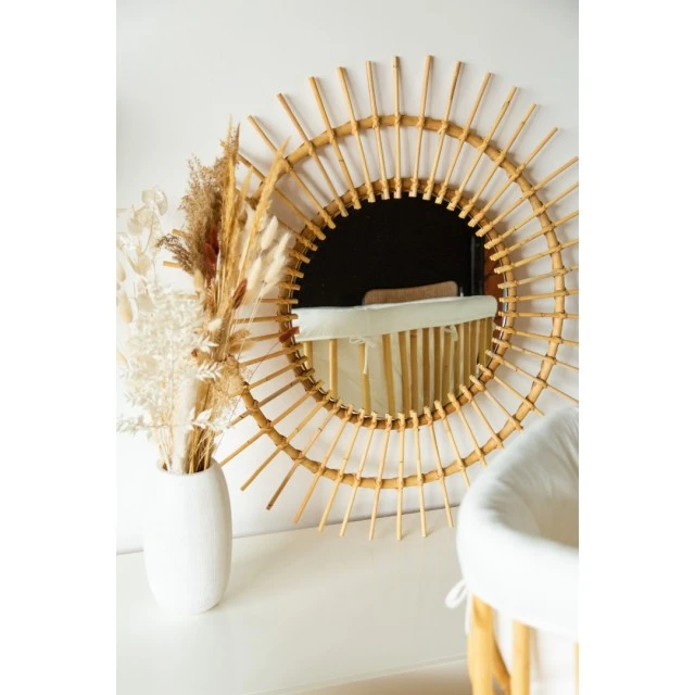 Καθρέφτης Rattan 90/42
