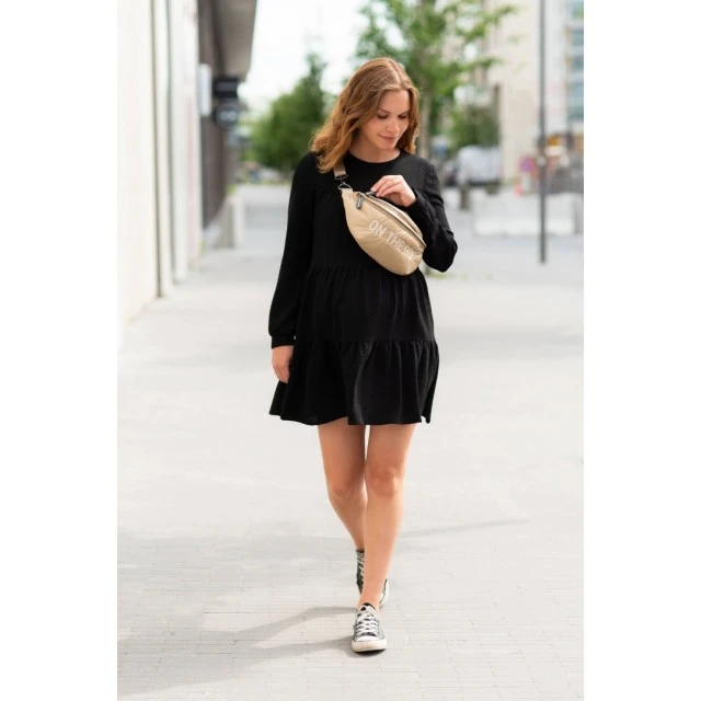 Τσάντα μπανάνας on the go hip bag - μπεζ sushlyak