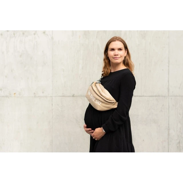 Τσάντα μπανάνας on the go hip bag - μπεζ sushlyak