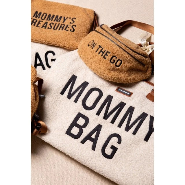 Τσάντα μπανάνας on the go hip bag - teddy white