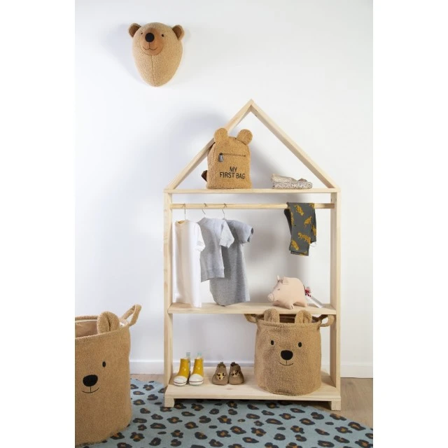 Καλάθι αποθήκευσης 40x40x40 cm teddy