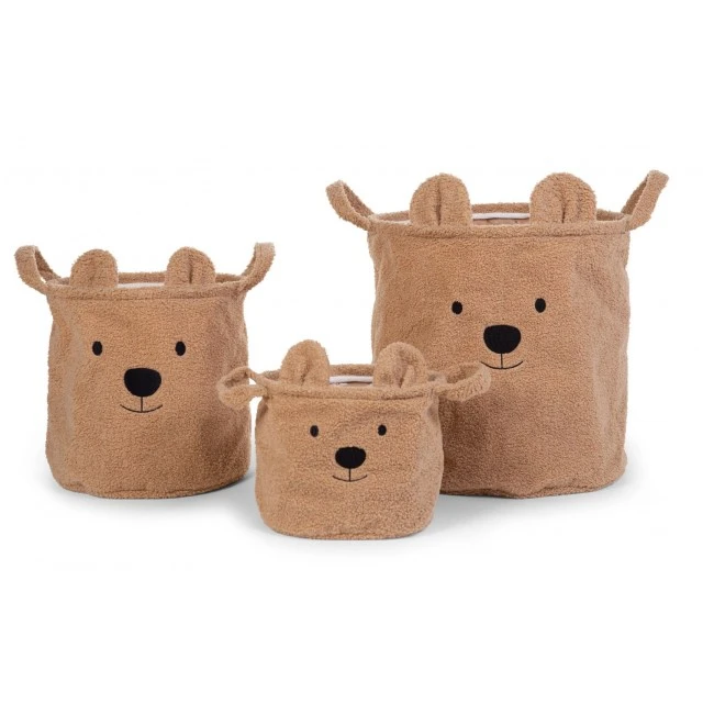 Καλάθι αποθήκευσης 30x30x30 cm teddy