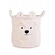 Καλάθι αποθήκευσης 40x40x40 cm teddy white