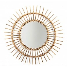 Καθρέφτης Rattan 90/42