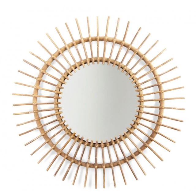 Καθρέφτης Rattan 90/42
