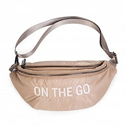 Τσάντα μπανάνας on the go hip bag - μπεζ sushlyak