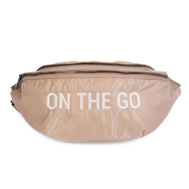 Τσάντα μπανάνας on the go hip bag - μπεζ sushlyak