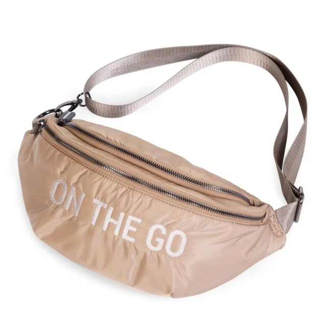Τσάντα μπανάνας on the go hip bag - μπεζ sushlyak