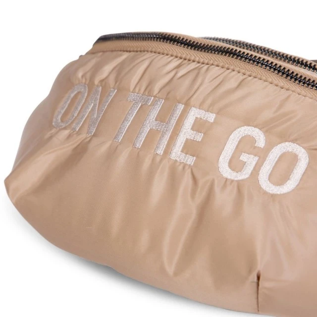 Τσάντα μπανάνας on the go hip bag - μπεζ sushlyak