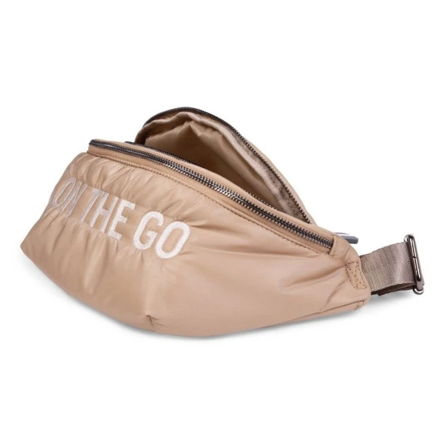 Τσάντα μπανάνας on the go hip bag - μπεζ sushlyak