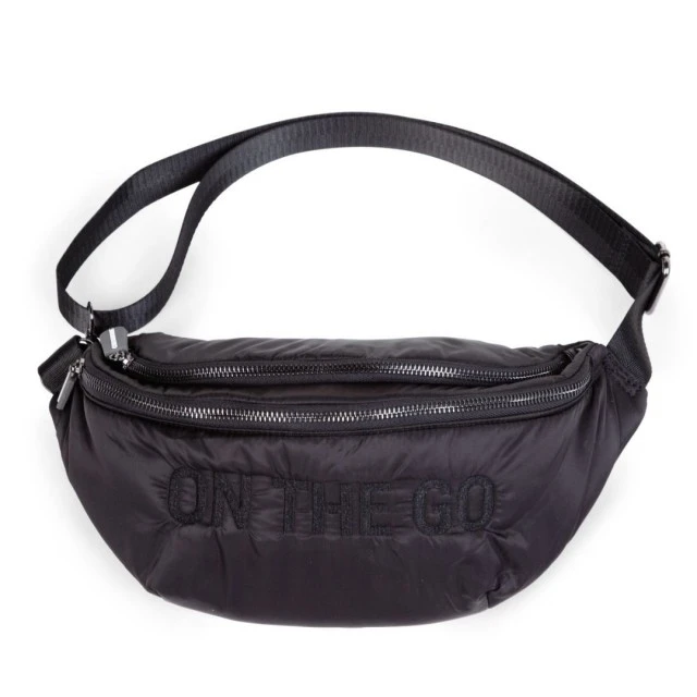 Τσάντα μπανάνας on the go hip bag - μαύρη τσάντα