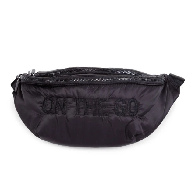 Τσάντα μπανάνας on the go hip bag - μαύρη τσάντα