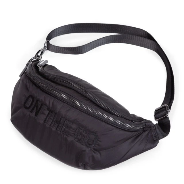 Τσάντα μπανάνας on the go hip bag - μαύρη τσάντα