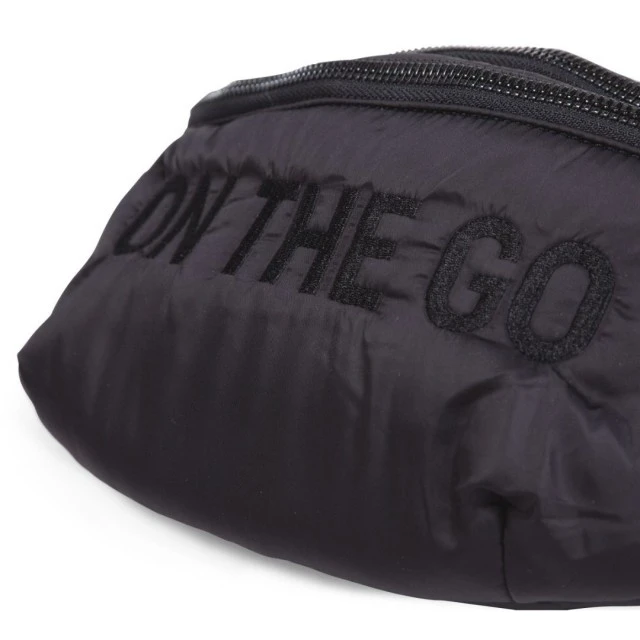 Τσάντα μπανάνας on the go hip bag - μαύρη τσάντα