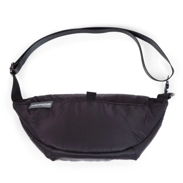 Τσάντα μπανάνας on the go hip bag - μαύρη τσάντα