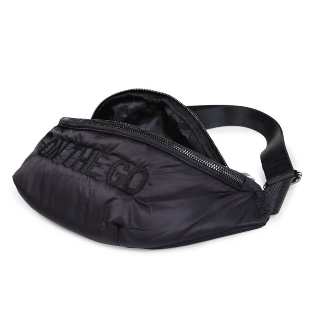 Τσάντα μπανάνας on the go hip bag - μαύρη τσάντα