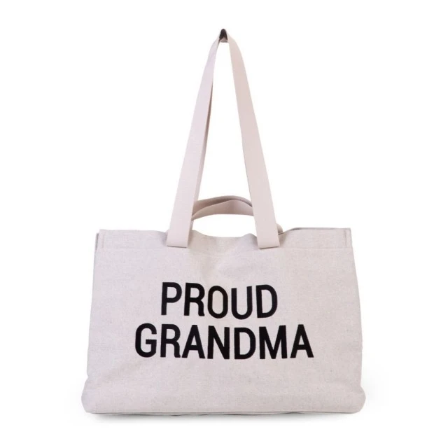 Αξεσουάρ τσάντα grandma bag - λευκό