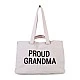 Αξεσουάρ τσάντα grandma bag - λευκό