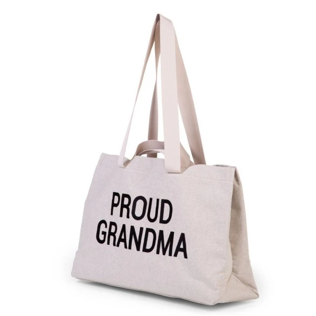 Αξεσουάρ τσάντα grandma bag - λευκό