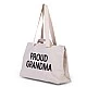 Αξεσουάρ τσάντα grandma bag - λευκό