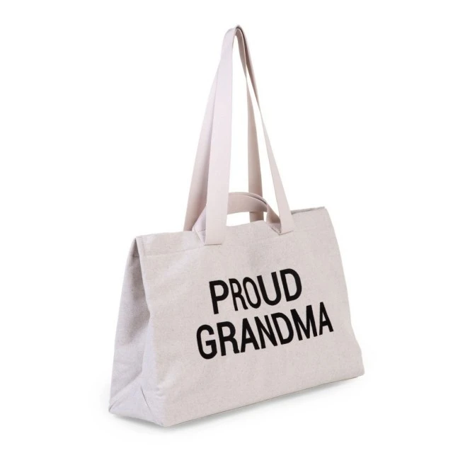 Αξεσουάρ τσάντα grandma bag - λευκό