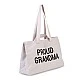Αξεσουάρ τσάντα grandma bag - λευκό