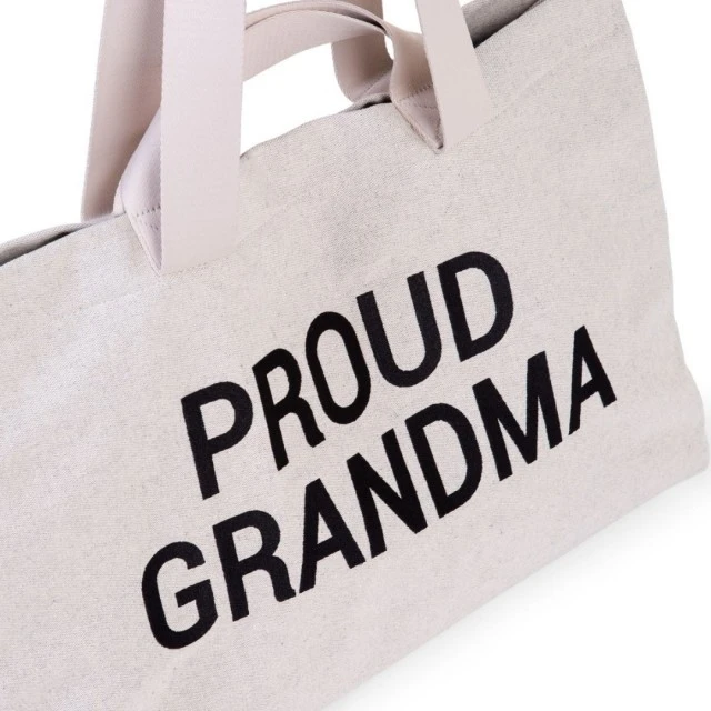 Αξεσουάρ τσάντα grandma bag - λευκό
