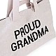 Αξεσουάρ τσάντα grandma bag - λευκό