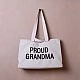 Αξεσουάρ τσάντα grandma bag - λευκό