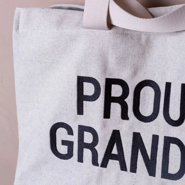Αξεσουάρ τσάντα grandma bag - λευκό