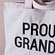 Αξεσουάρ τσάντα grandma bag - λευκό