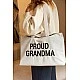 Αξεσουάρ τσάντα grandma bag - λευκό