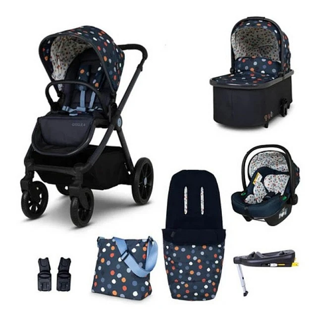 Cosatto CT5878 Giggle 4 Spot On + τσάντα και ποδόσακο + βάση IsoFix