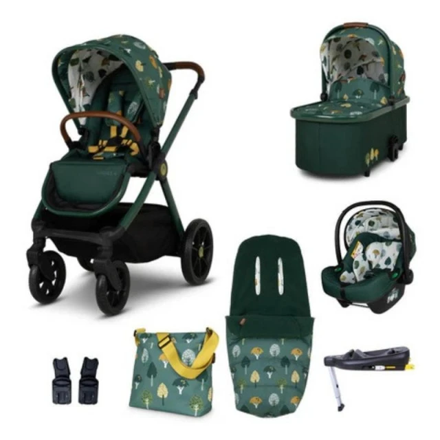 Cosatto CT5879 Giggle 4 Faraway + τσάντα και ποδόσακο + βάση IsoFix