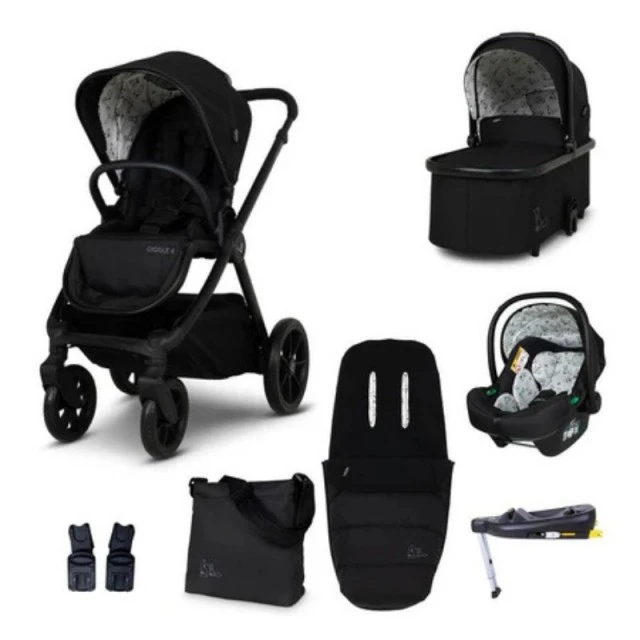 Cosatto CT5881 Giggle 4 Foxed + τσάντα και ποδόσακο + βάση IsoFix
