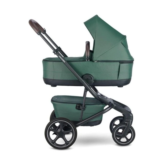 Easywalker Jimmey Pine Green Newborn Bassinet