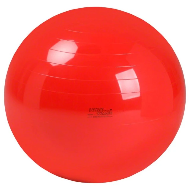 Μπάλα για γυμναστική Physio Gymnic 85cm κόκκινη