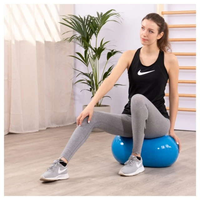 Μπάλα γυμναστικής φυστίκι Physio Roll 30 εκ.
