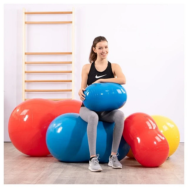 Μπάλα γυμναστικής φυστίκι Ρολό Physio 70 cm