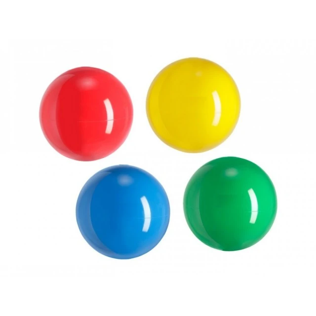 Έγχρωμες μπάλες Freeballs Μεγάλες Μπάλες Ф70mm - 8 τεμάχια