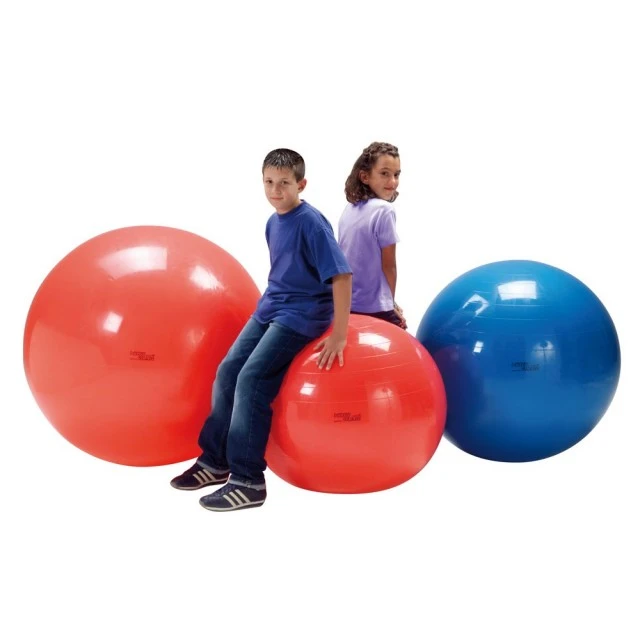 Μπάλα για γυμναστική Physio Gymnic 85cm κόκκινη
