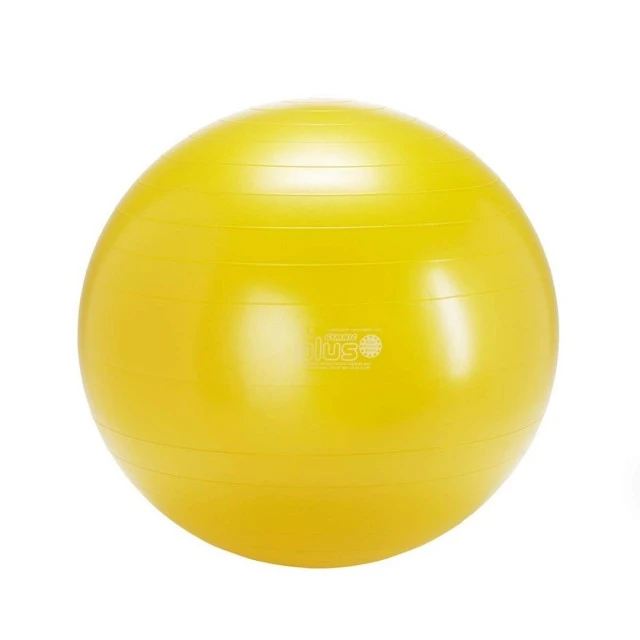 Μπάλα γυμναστικής Gymnic Plus 75cmBRQ, κίτρινο
