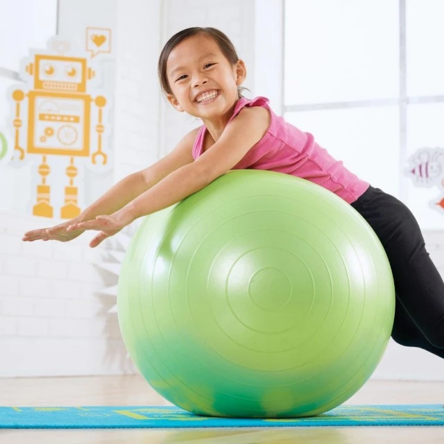 Μπάλα γυμναστικής Gymnic Plus 65cm BRQ, πράσινη