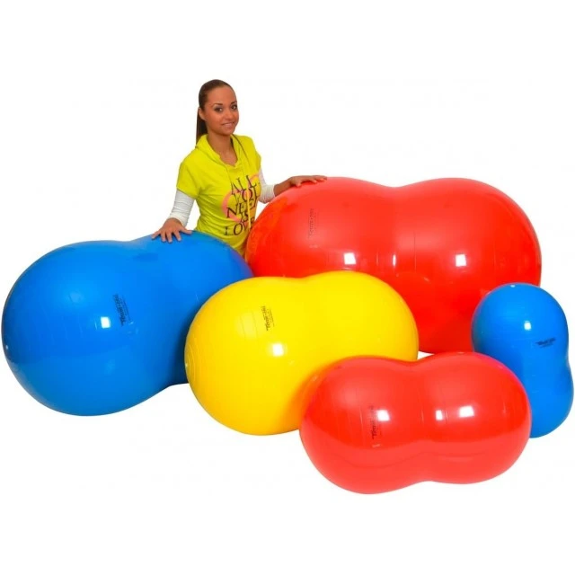 Μπάλα γυμναστικής φυστίκι Ρολό Physio 40 cm