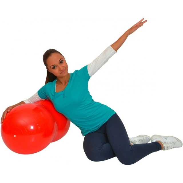 Μπάλα γυμναστικής φυστίκι Ρολό Physio 40 cm